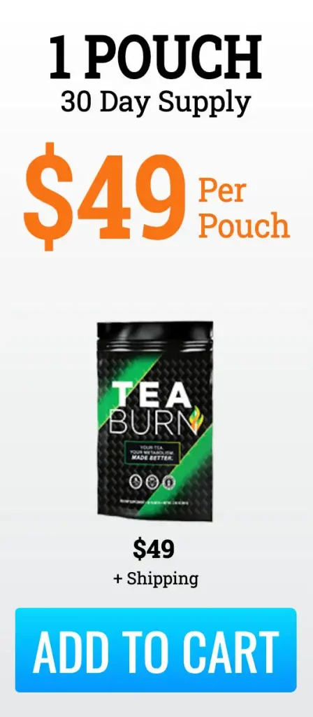 tea burn price