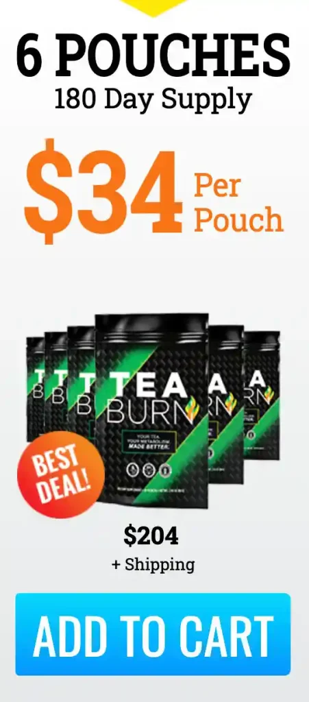 tea burn price