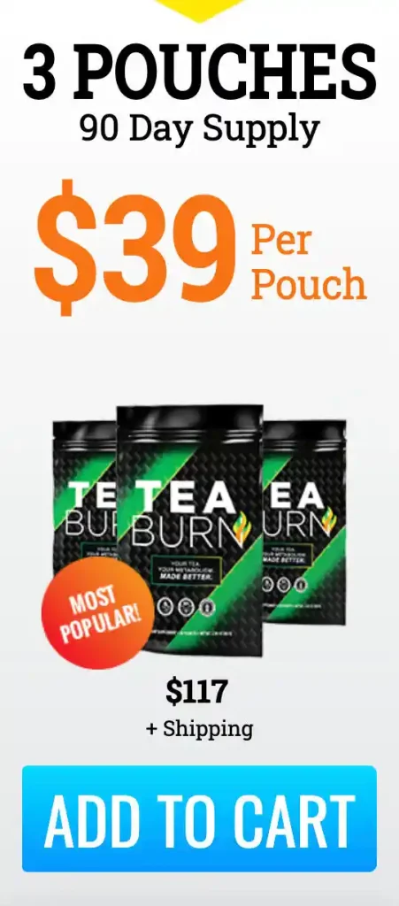 tea burn price